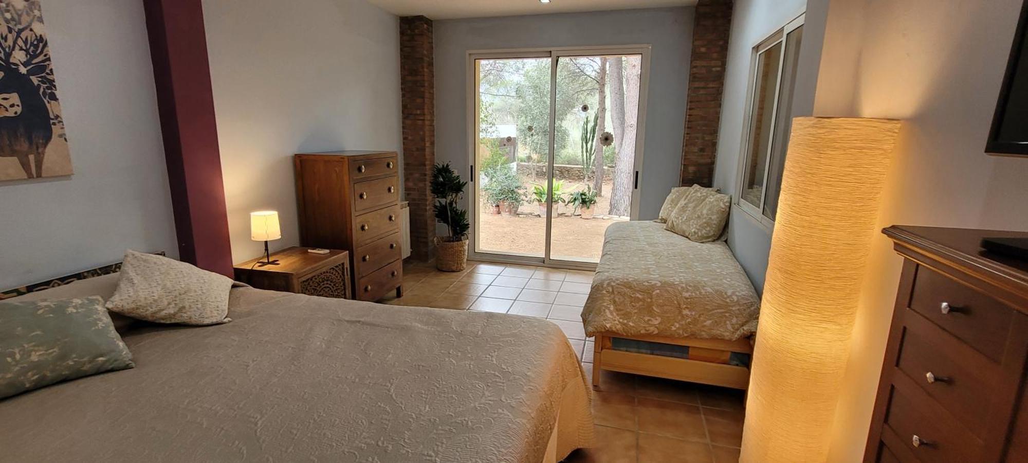 Apartamento Luxe Vista Serra Habitación foto